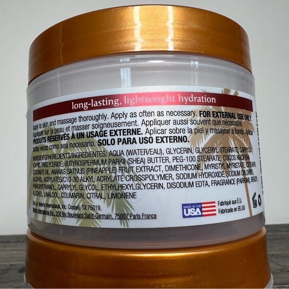 Tree Hut Coco Colada Whipped Shea Body Butter Set of 2 - Picture 11 of 13